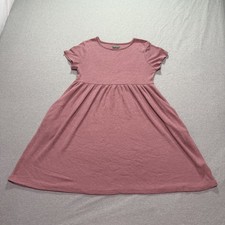 Wild Fable Shift Dress Women's M Feminine Minimalist Indie Preppy Lounge Pink
