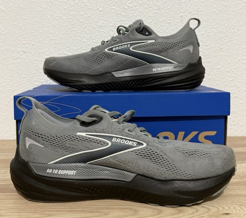 Brooks Glycerin GTS 22 Primer Gris Hombre Talla 11