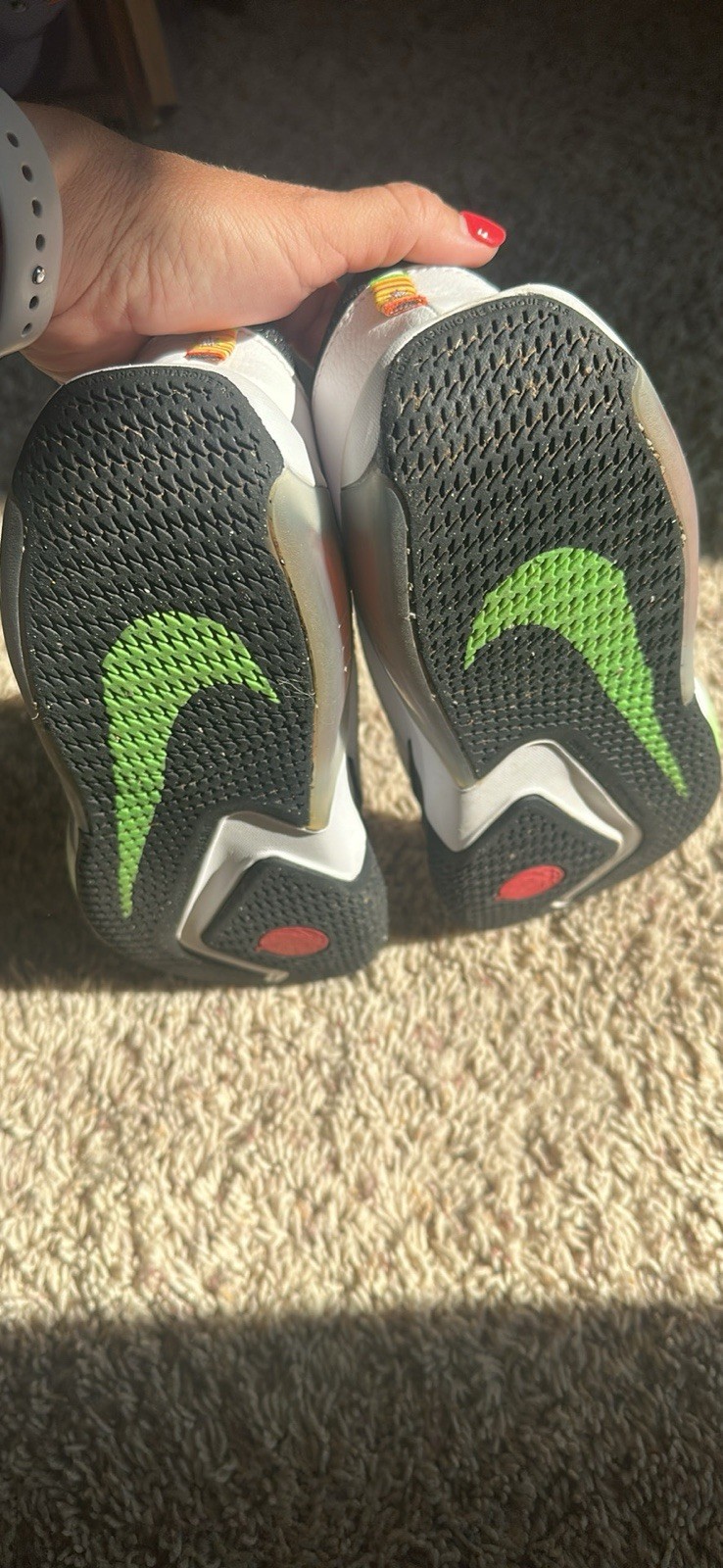 SAOLA Scarpa da basket Nike Youth Air Zoom Crossover 7 anni o uomo 7