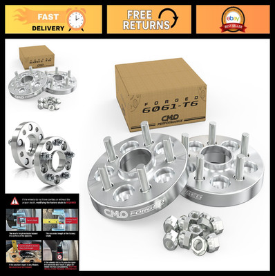 Hub Centric Wheel Adapter Spacers 5x120 to 5x114.3 20mm 2 Pack