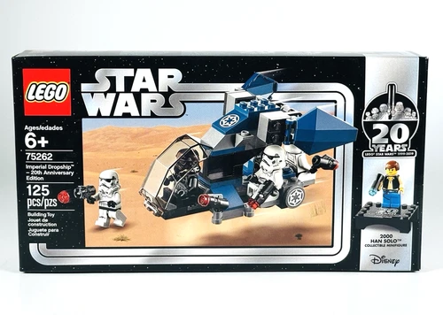 LEGO Star Wars Imperial Dropship 20th Anniversary Edition 75262 New Sealed
