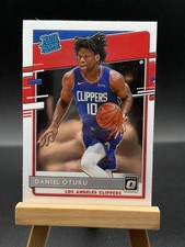 2020-21 Donruss Optic #183 Daniel Oturu