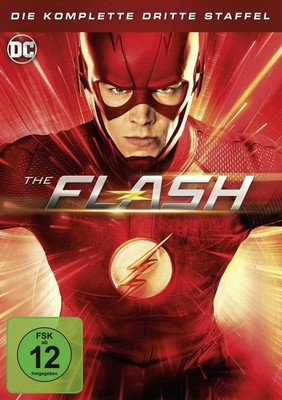 The Flash: Die komplette 3. Staffel (DVD) (UK IMPORT)