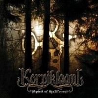 Audio Cd - Korpiklaani - Spirit Of The Forest - Napalm Records -D- Neu