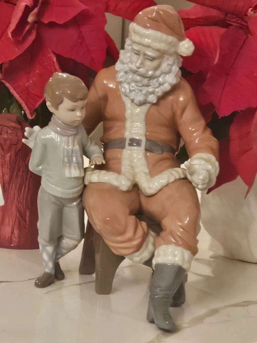 Lladro Santa Figurine for sale | eBay