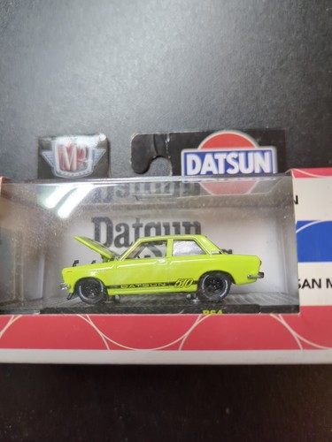 M2 Machines 1970 Datsun 510 R64 Yellow - Picture 2 of 3