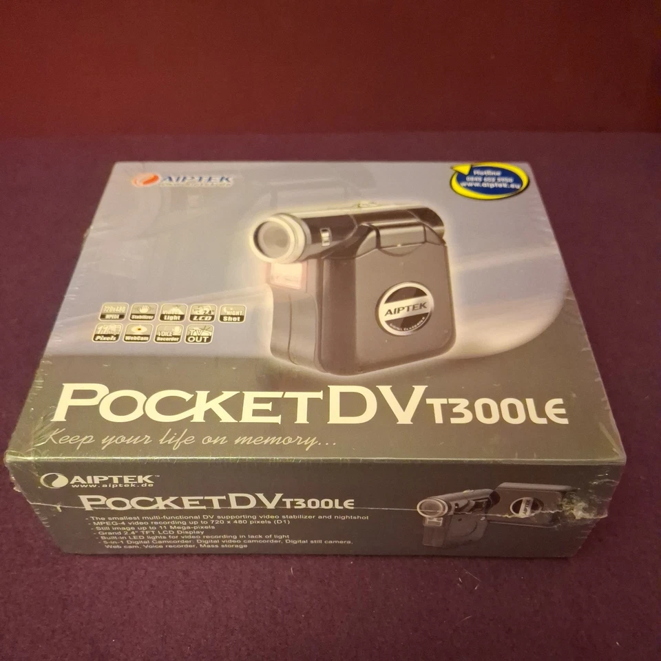 Aiptek Pocket DV TV300LE Brand New - Image 4 of 4