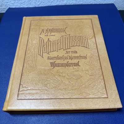 Handbook National Museum at the Smithsonian Institution  Leather Limited Edition