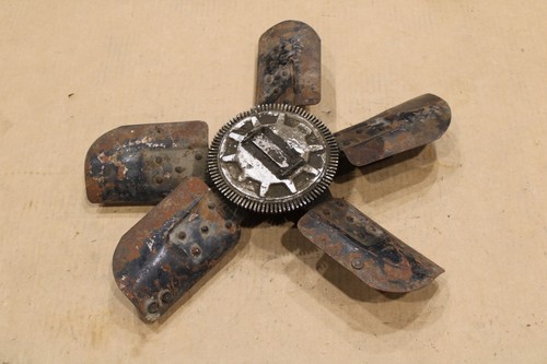 1966-1968 CORVETTE A/C 5 blade 18" Engine Clutch Fan Camaro Chevelle Nova