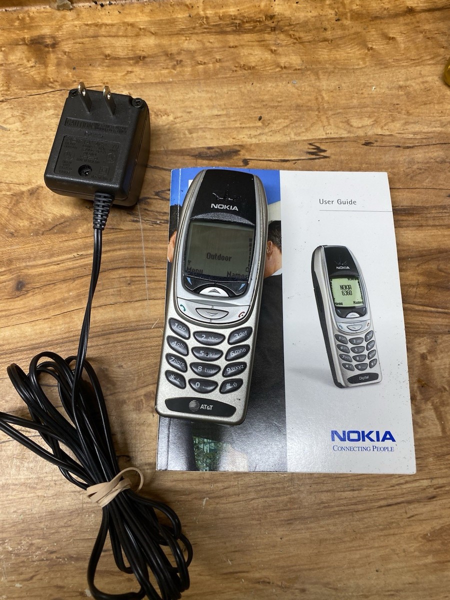 Nokia 6360 TDMA, For Collectors, Powers up untested | eBay