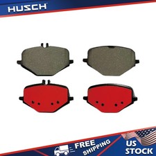 Rear Carbon Fiber Ceramic Brake Pads Fit for Mercedes-Benz G63 AMG 2019-2022