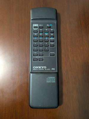 Genuine ONKYO RC-227C CD Player Audio System Remote Control OEM Original