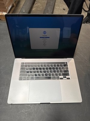 PARTS -  APPLES MACBOOK PRO 16 2019  32GB 1TB INTEL i9 -042
