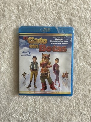 El Gato con botas (Blu-ray) (Puss in Boots) Natalia Lafourcade  Spanish Audio