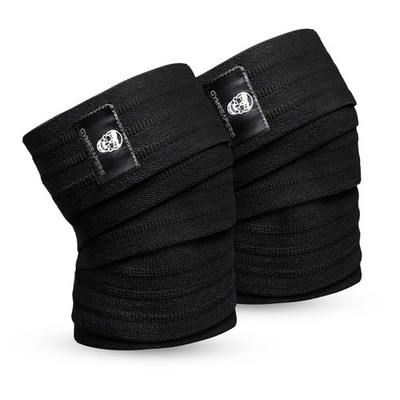 Knee Wraps for Weightlifting & Powerlifting   2M Heavy Duty Compression for S...