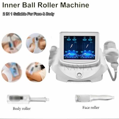 360° Inner Ball Roller Massager Body Slimming Machine Skin Lift Lymph Drainage
