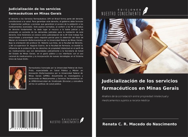 JudicializacióN De Los Servicios FarmacéUticos En Minas Gerais Nascimento Buch-image