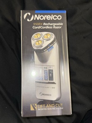 Norelco 950RX Electric Shaver Rechargeable Cord/Cordless Razor