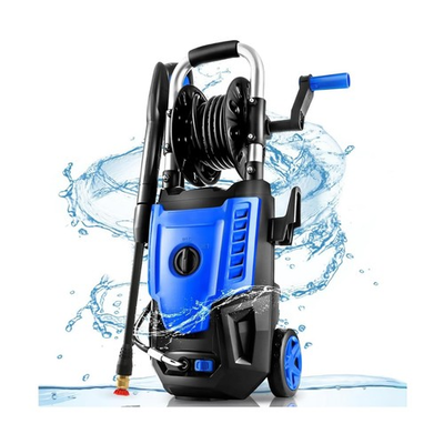 #ad 4800PSI Electric Pressure Washer 3.8GPM High Power Washer with 33FT Hose Ree... $202.39
