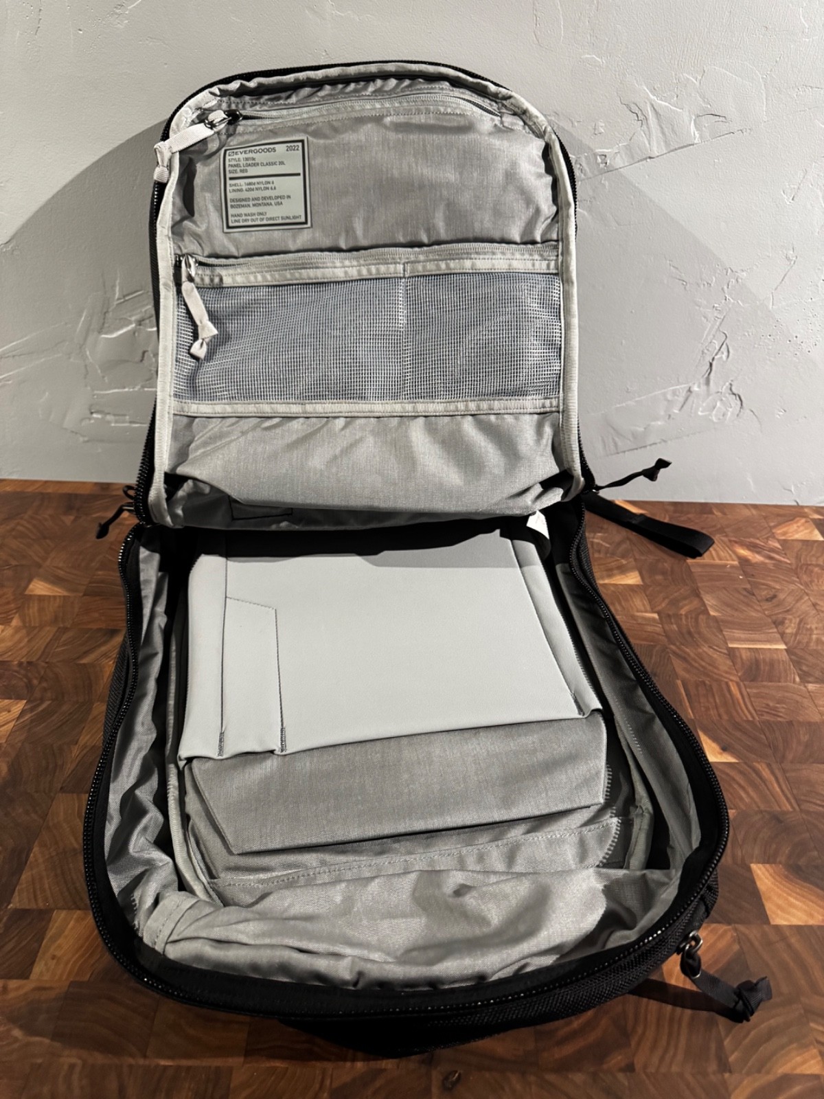 Evergoods Panel Loader Classic Backpack PLC20 20L… - image 6
