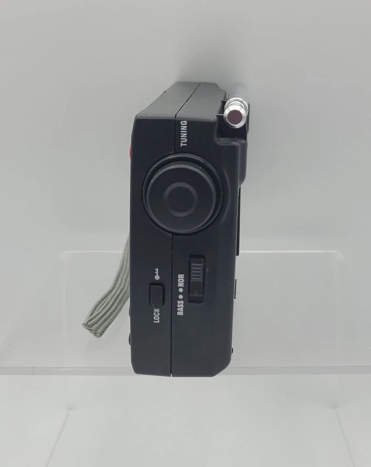 Rádio portátil C.Crane CC SW Pocket AM/FM SW, sem som de canal, para reparo/peças - Imagem 4 de 4