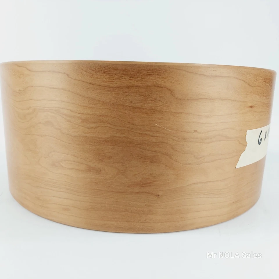 VTG 6x14 Solid Maple Single Ply Unibody Reinforced Snare Drum Shell - Image 4 of 4