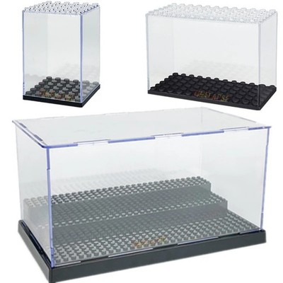 Lego Minifigur Vitrine - Aufbewahrung & Display Box für Sammelfiguren