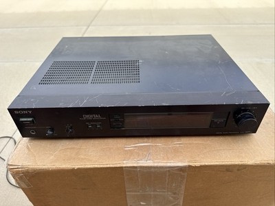 Sony PCM-501ES - Digital Audio Processor