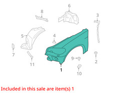 Genuine OEM Fenders for BMW X5 for sale | eBay