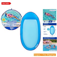 Spring Float  Hammock Pool Lounger - Inflatab...