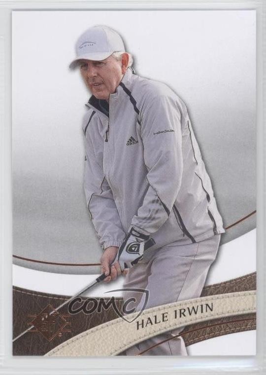 2014 SP Authentic Retail Hale Irwin #4 0f3
