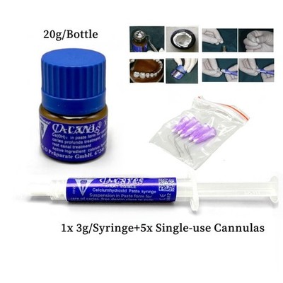 CALXYL X-ray Visible Calcium Hydroxide Paste Dental Root Canal Filling Materials