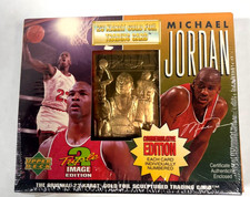 Upper Deck Triple Image Michael Jordan 23 Karat Trading Card~FACTORY SEALED!