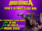 Borderlands 4 C4SH Ultimate CM All Legendary Class Mods In One PC-PS-XBOX✅🔥🔥🔥