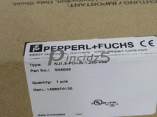 1PCS NJ1.5PDUS1.250V93 inductive sensor NEW Pepperl Fuchs NJ1.5-PD-US-1.250-V93
