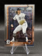2025 Topps Chrome Update Series - Chris Paddack #USC10
