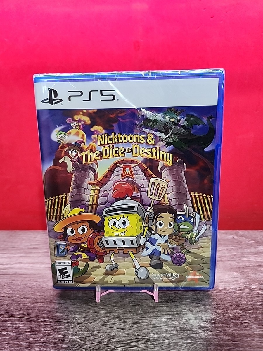 おもちゃ PS5 NickToons & The Dice Of Destiny Playstation 5 PS5 - NEW