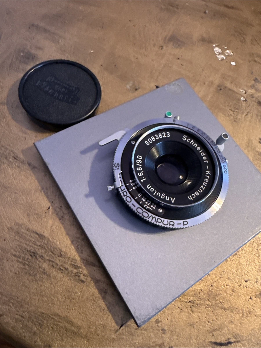 Schneider 90mm f/6.8 Camera Lenses for sale | eBay