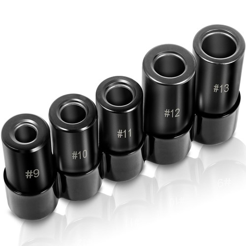 71670 Large Tap Socket Set, 5 PC. Tap Socket Adapter with M.C.T.I ...