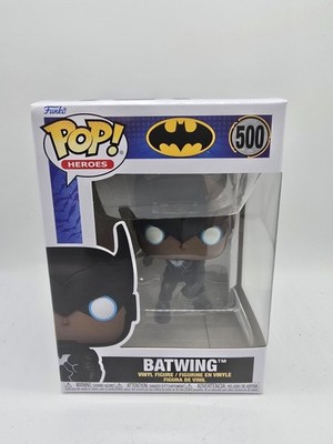 Funko Pop Batwing Batman 500 Vinyl Figur Heroes David Zavimbe Comic Gotham Ovp