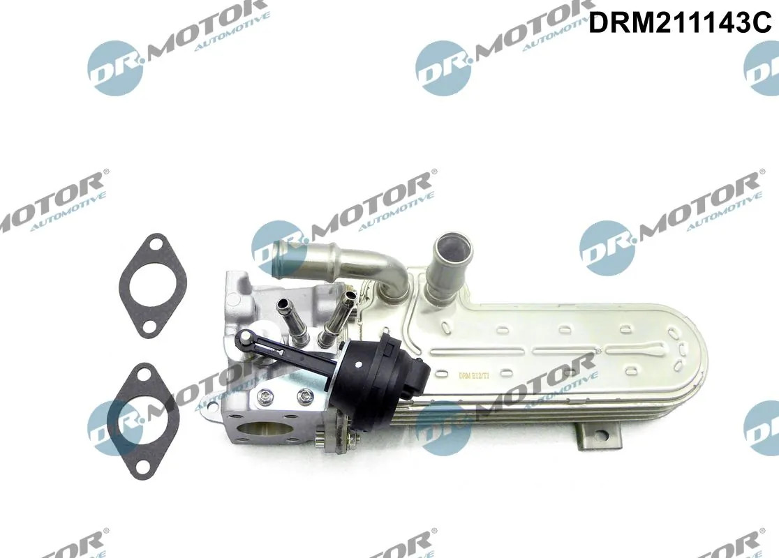 Radiateur réaspiration des gaz d'échappement DRM211143C refroidisseur vanne EGR voiture