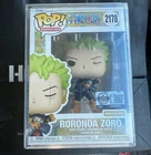 Funko Pop! Vinyl One Piece Roronoa Zoro Limited Edition #2178 3500 Pieces