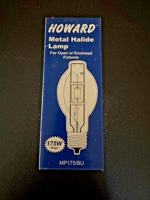 Howard Lighting MP175/BU Protected Metal Halide | 175W M57/O EX39 BT28 Clear