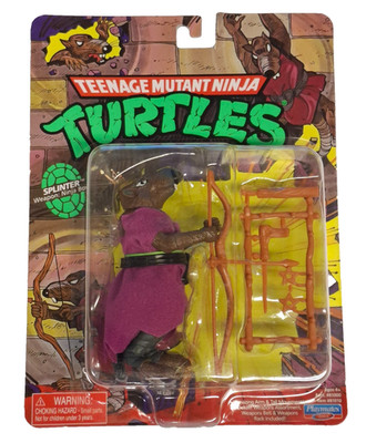 Playmates Teenage Mutant Ninja Turtles Classic Action Figur Splinter OVP MOC