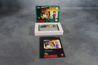 Ardy Light Foot - Super Nintendo SNES - PAL - OVP - Anleitung