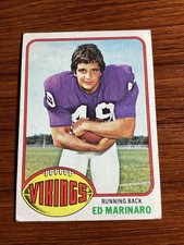 1976 Topps Football Ed Marinaro Vikings #419