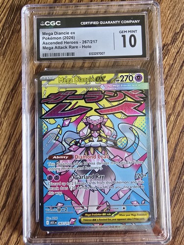 Mega Diancie ex — Ascended Heroes