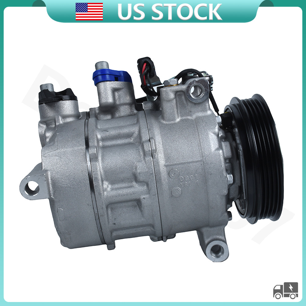 4M0816803N NEW A/C Compressor for 2017-2023 Bentley Bentayga W12 6.0L US Stock
