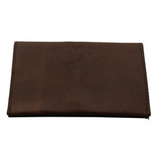 Borsa per tabacco in pelle marrone chiaro borsa per tabacco