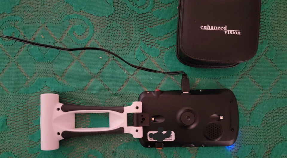 Enhanced Vision Pebble HD EASY Portable Magnifier 4.3" screen - Image 4 of 4